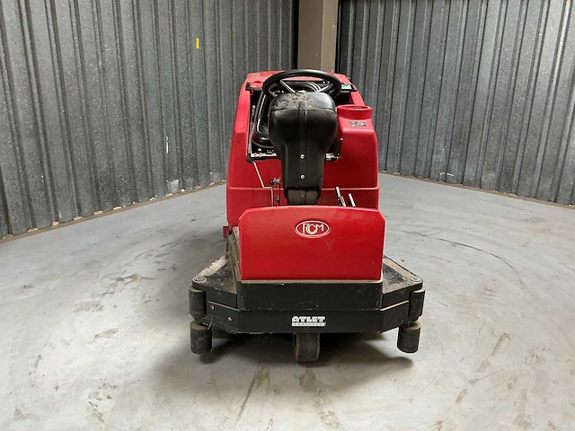 Rcm - metro 1102 n - vloerreiniger - 2010 - afbeelding 9 van  10