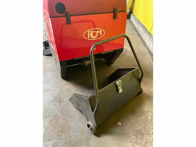 Rcm motoscopa sweeper - slalom e - elektrische veegmachine - afbeelding 2 van  24