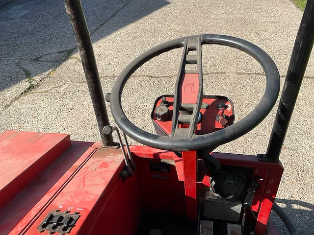 Rcm motoscopa zelfrijdende veegmachine - afbeelding 3 van  25