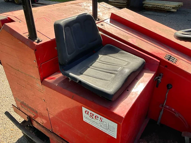 Rcm motoscopa zelfrijdende veegmachine - afbeelding 7 van  25