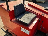 Rcm motoscopa zelfrijdende veegmachine - afbeelding 7 van  25