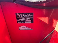 Rcm motoscopa zelfrijdende veegmachine - afbeelding 9 van  25