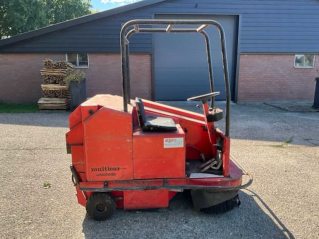 Rcm motoscopa zelfrijdende veegmachine - afbeelding 20 van  25