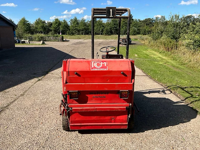 Rcm motoscopa zelfrijdende veegmachine - afbeelding 22 van  25