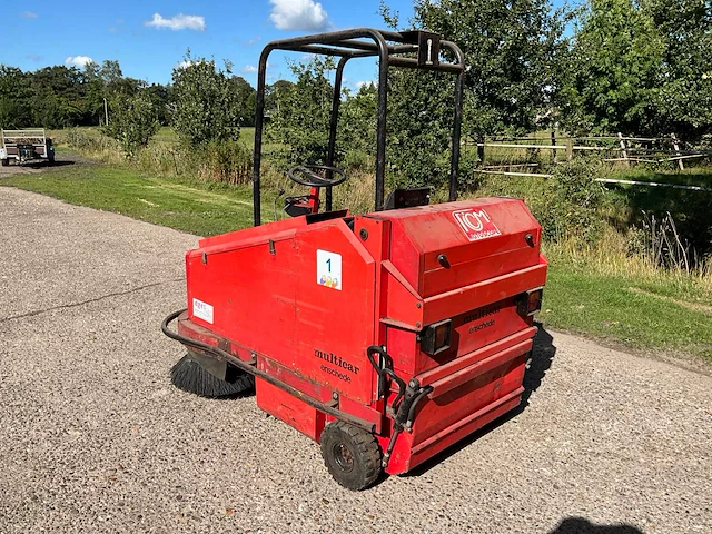 Rcm motoscopa zelfrijdende veegmachine - afbeelding 23 van  25