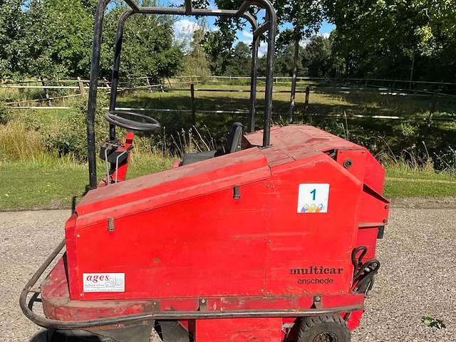 Rcm motoscopa zelfrijdende veegmachine - afbeelding 24 van  25