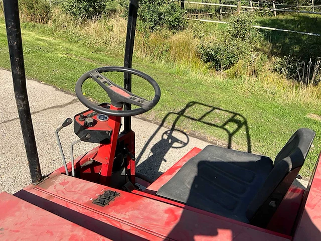 Rcm motoscopa zelfrijdende veegmachine - afbeelding 25 van  25