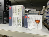 Rcr longdrink en wijnglazen (18x) - afbeelding 1 van  6