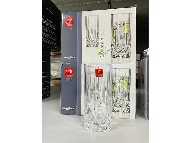Rcr longdrink en wijnglazen (18x) - afbeelding 3 van  6