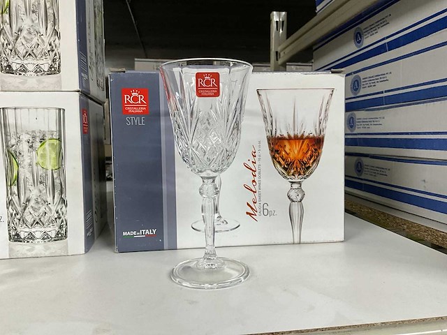 Rcr longdrink en wijnglazen (18x) - afbeelding 4 van  6