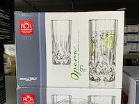 Rcr longdrink en wijnglazen (18x) - afbeelding 5 van  6