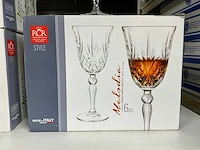 Rcr longdrink en wijnglazen (18x) - afbeelding 6 van  6
