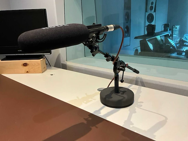 Røde ntg3b studio-richtmicrofoon - afbeelding 1 van  4
