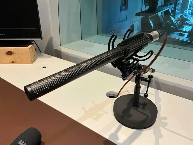 Røde ntg3b studio-richtmicrofoon - afbeelding 3 van  4