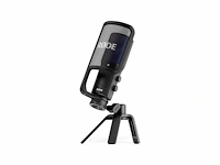 Røde rode nt-usb+ zwart pc-microfoon - afbeelding 1 van  2