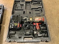 Re-bar-tier rb398 accu vlechtmachine - afbeelding 1 van  3