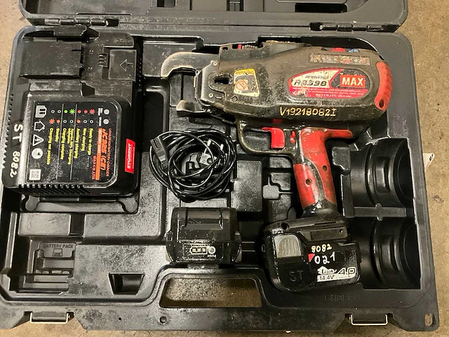 Re-bar-tier rb398 accu vlechtmachine - afbeelding 2 van  3