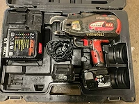 Re-bar-tier rb398 accu vlechtmachine - afbeelding 2 van  3