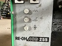 Re-on mig 255 lasapparaat - afbeelding 6 van  9