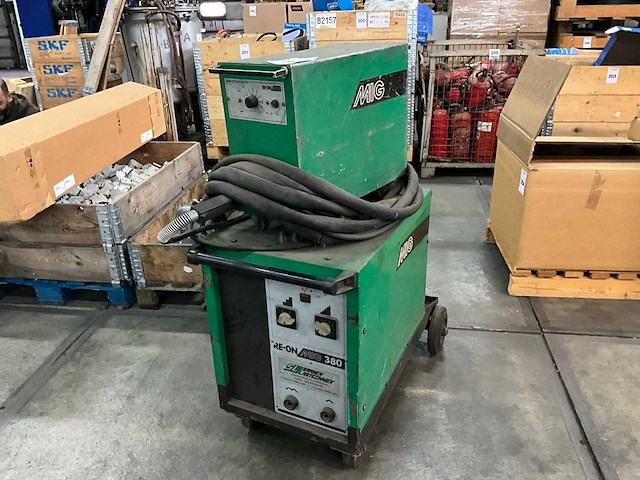 Re-on mig 380 mig lasapparaat - afbeelding 1 van  8