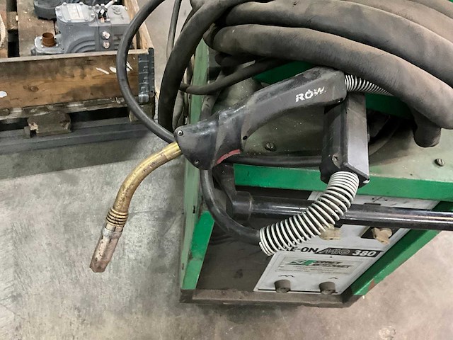 Re-on mig 380 mig lasapparaat - afbeelding 4 van  8