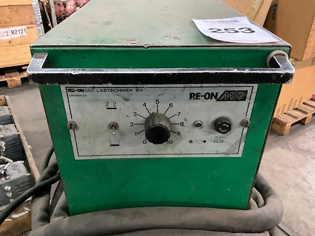 Re-on mig 380 mig lasapparaat - afbeelding 5 van  8