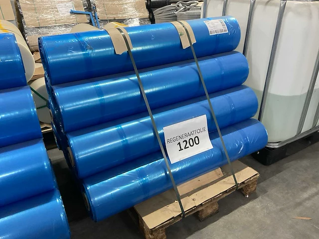 Re-pak folien gmbh 1200mm rol á 400m regeneraat folie (10x) - afbeelding 1 van  2