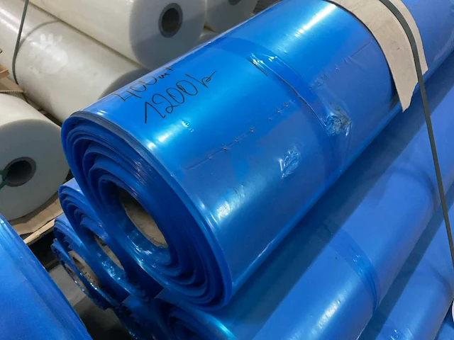 Re-pak folien gmbh 1200mm rol á 400m regeneraat folie (10x) - afbeelding 2 van  2