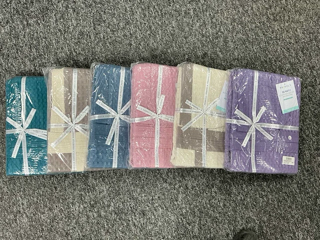 Re sole big waffle with hood badjas (48x) - afbeelding 10 van  14