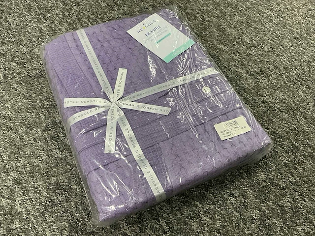 Re sole big waffle with hood badjas (48x) - afbeelding 2 van  14