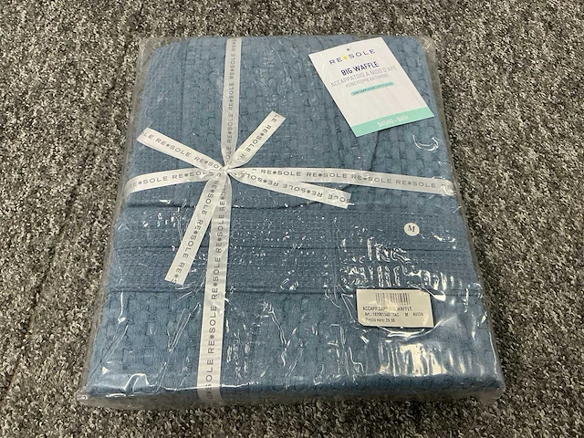 Re sole big waffle with hood badjas (48x) - afbeelding 3 van  14