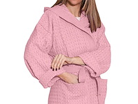 Re sole big waffle with hood badjas (48x) - afbeelding 9 van  14