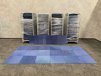 Re-use tapijttegels +/- 200m2 - afbeelding 2 van  2