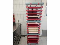 Rea - 15-delige kunststof platenwagen - afbeelding 2 van  4