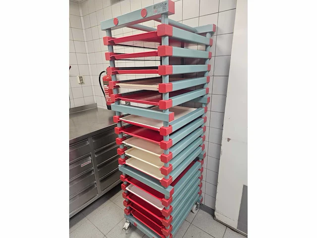 Rea - 15-delige kunststof platenwagen - afbeelding 3 van  4