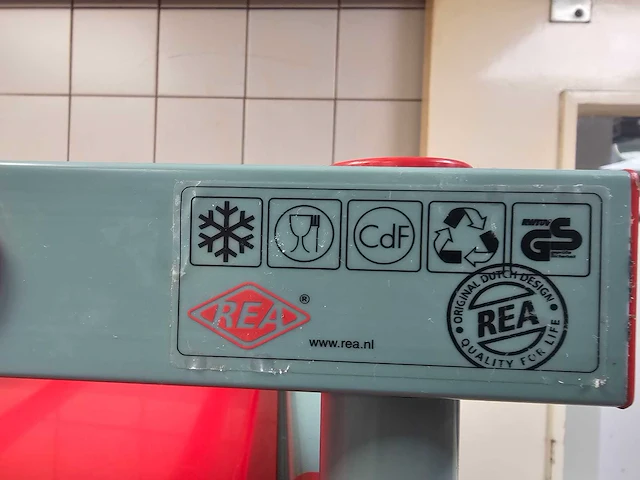 Rea - 15-delige kunststof platenwagen - afbeelding 4 van  4