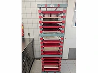 Rea - 15-delige kunststof platenwagen - afbeelding 2 van  6
