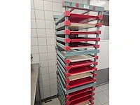 Rea - 15-delige kunststof platenwagen - afbeelding 3 van  6