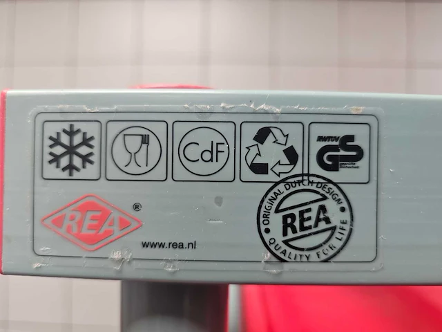 Rea - 15-delige kunststof platenwagen - afbeelding 4 van  6