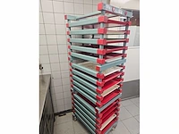 Rea - 15-delige kunststof platenwagen - afbeelding 5 van  6