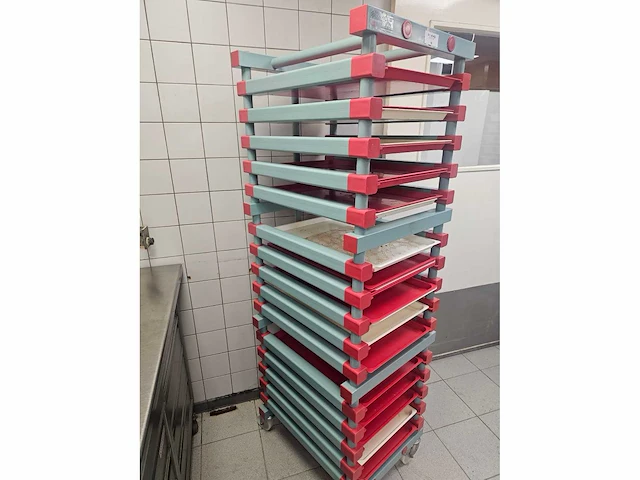 Rea - 15-delige kunststof platenwagen - afbeelding 6 van  6