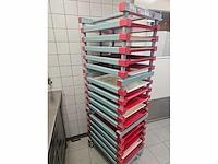 Rea - 15-delige kunststof platenwagen - afbeelding 6 van  6
