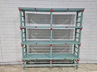 Rea - kunststof legbordstelling - afbeelding 1 van  5