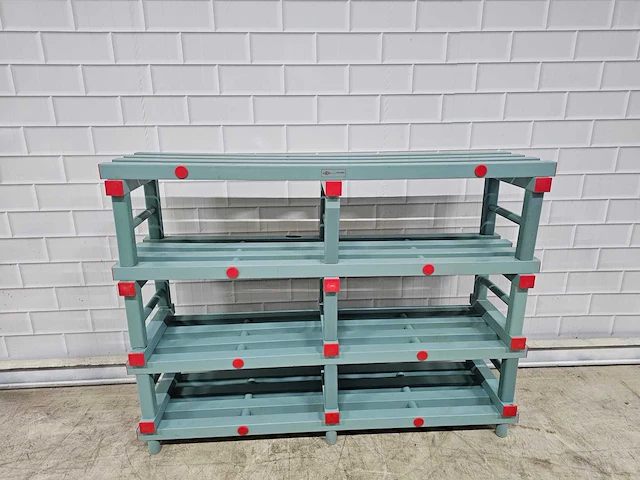 Rea - kunststof legbordstelling - afbeelding 1 van  6