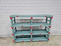 Rea - kunststof legbordstelling - afbeelding 1 van  6