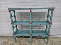 Rea - kunststof legbordstelling - afbeelding 1 van  4