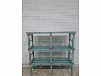 Rea - kunststof legbordstelling - afbeelding 2 van  4