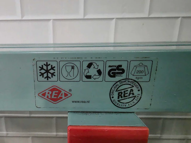 Rea - kunststof legbordstelling - afbeelding 3 van  4