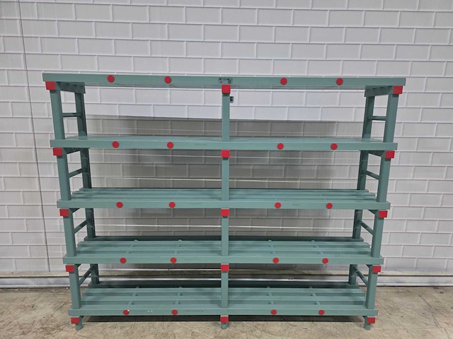 Rea - kunststof legbordstelling - afbeelding 1 van  5