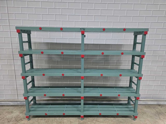 Rea - kunststof legbordstelling - afbeelding 2 van  5